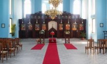 ГЕРБ-Сливен дари цветя на църквата "Свети апостоли Петър и Павел" в  Мечкарево