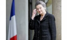 На 89 години почина емблематичната французойка Симон Вейл