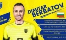 Бербатов официално в Индия