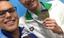 Антъни Иванов трети в света на 200м. бътърфлай