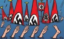 Скандална карикатура на ''Шарли Ебдо'' по повод урагана в Тексас