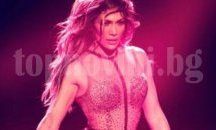 Джей Ло и Хайди Клум бекстейдж