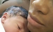 Серина показа бебето. Разкри как ще се казва