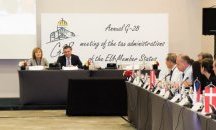 НАП посреща ръководителите на данъчните от ЕС днес