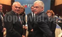 Вътрешният министър участва в четиристранна среща между България, Гърция, Македония и Албания
