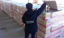 30 800 бутилки бира задържаха митничари на Дунав мост 2