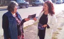 ГЕРБ в Добрич с кампания за европейския ден за борба срещу трафика на хора