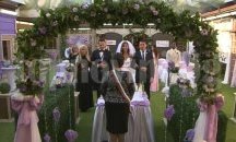 Приказната сватба на Алекс и Дани тази вечер във VIP Brother