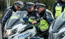 Полицейски служители получават 60 нови мотора