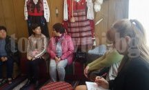 Даниела Димитрова от ГЕРБ разисква наболели проблеми с жителите на село Лозенец