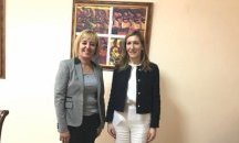 Ангелкова и Мая Манолова се споразумяха за сътрудничество в подкрепа на зимния туризъм