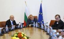 Борисов се срещна с депутати от комисията по регионално развитие на Европейския парламент