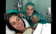 Кристиано Роналдо с четвърти гол в семейния живот