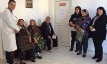 Близо 2000 души преминаха през безплатни медицински прегледи