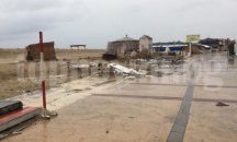 Премахнаха 50 незаконни магазина на плажната алея в Слънчев бряг