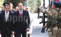 Румен Радев и Никос Анастасиадис:  България и Кипър споделят общи позиции по отношение на енергетиката, миграцията и политиките за стимулиране на икономическия растеж в ЕС