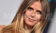 Хайди Клум обича да бъде гола