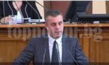 Ангелов към ДПС в парламента: За пореден път се разкрихте, че сте антибългарска партия