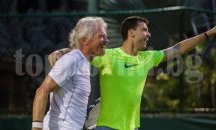 Ричард Брансън и Гришо споделиха приятелството си в социалните мрежи