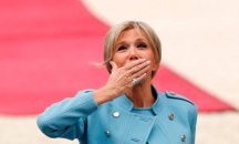 Бриджит Макрон стана кръстница на панда