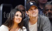 Мила Кунис и Аштън Къчър направиха дебюта си като двойка на червения килим