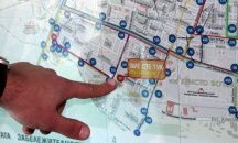 Обновяват цветните карти на спирките в Пловдив