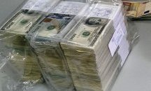 Контрабандни долари за 55 000 хиляди лева задържаха на  Капитан Андреево