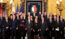 Почетният консул на Малта в България бе награден с Националния орден за заслуги