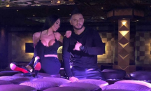 Деси Фотосесията помете певец