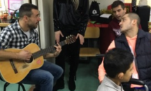 40 деца със специални нужди от Скопие получиха подаръци от България