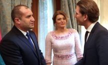 Вижте кой уши роклята на Десислава Радева във Виена