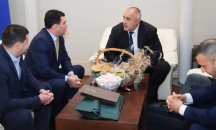 Бойко Борисов се срещна с кмета на Генерал Тошево