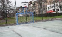 Нова спортна площадка в Пловдив
