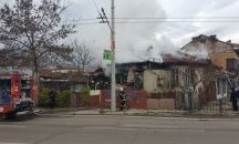 Няколко къщи горяха в Русе