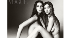 Бела и Джиджи Хадид се съблякоха за „Vogue” (СНИМКИ)