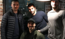Златан Ибрахимович стреля по глигани в Македония