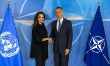 ООН в лицето на Анджелина Джоли и НАТО обединяват усилията си срещу сексуалното насилие