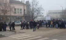 Видин протестира срещу лошите пътища, трафика и честите катастрофи