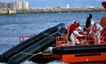 Телата на 16 мигранти бяха открити в морето между Испания и Мароко