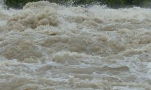 Големи кафяви петна се появиха във водите на река Искър