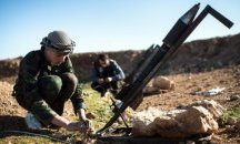 Турски войник е убит и петима са ранени при ракетна и мортирна атака