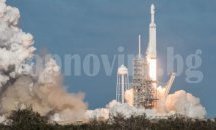 Ракетата Falcon Heavy със "звездния човек" на Илън Мъск полетя (СНИМКИ+ВИДЕО)