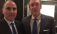 Цветанов се срещна с Марк Левин във Вашингтон