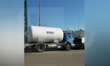 Бензиностанция в Хасково съхранява газ в цистерна с надпис „Вода”