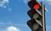 Светофар падна на кръстовище в столицата