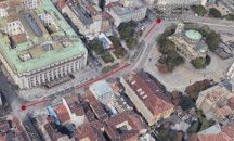 Обособяват нова пешеходна зона в столицата