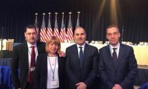 Цветанов и кметовете посетиха Молитвената закуска на Тръмп (Снимки)