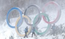 Смразяващо студени температури в Пьонгчанг