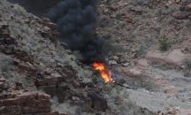 Хеликоптер се разби в Гранд Каньон