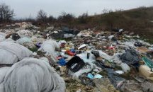 Незаконно сметище се появи край хасковското село Узунджово